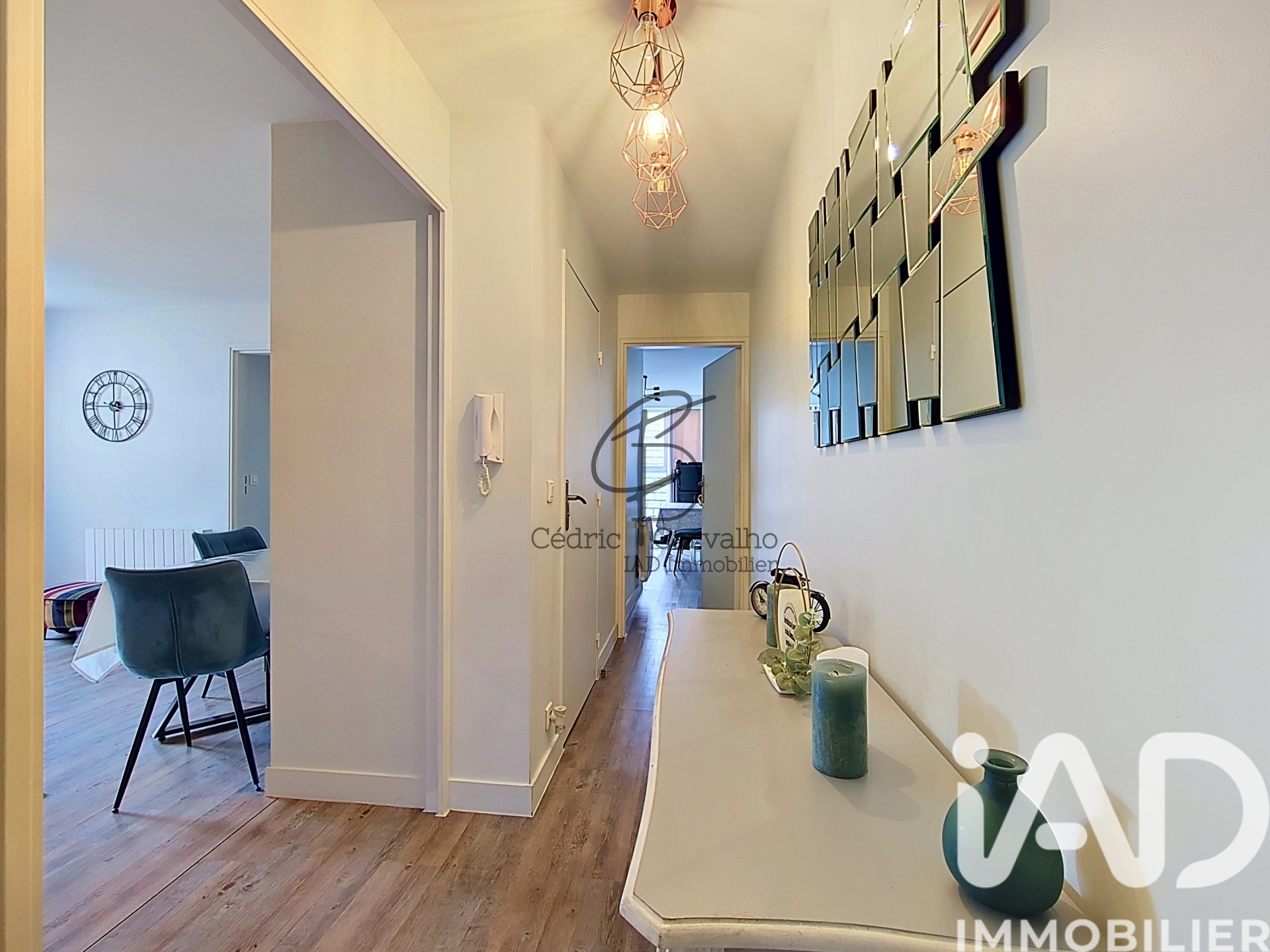 Vente Appartement 3 pièces