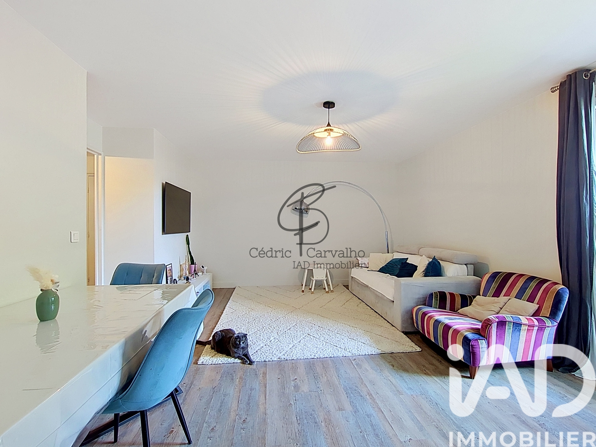 Vente Appartement 3 pièces