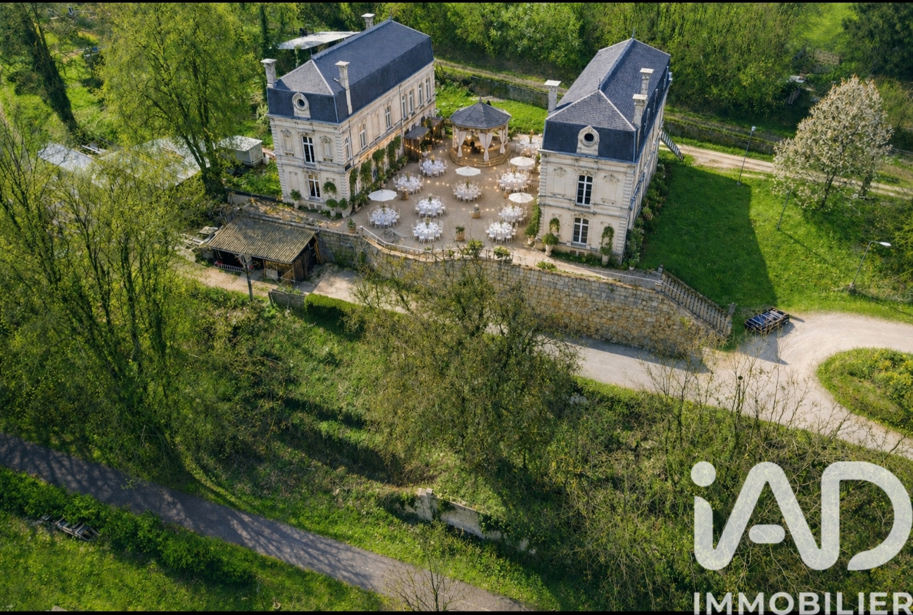 Vente Château 10 pièces