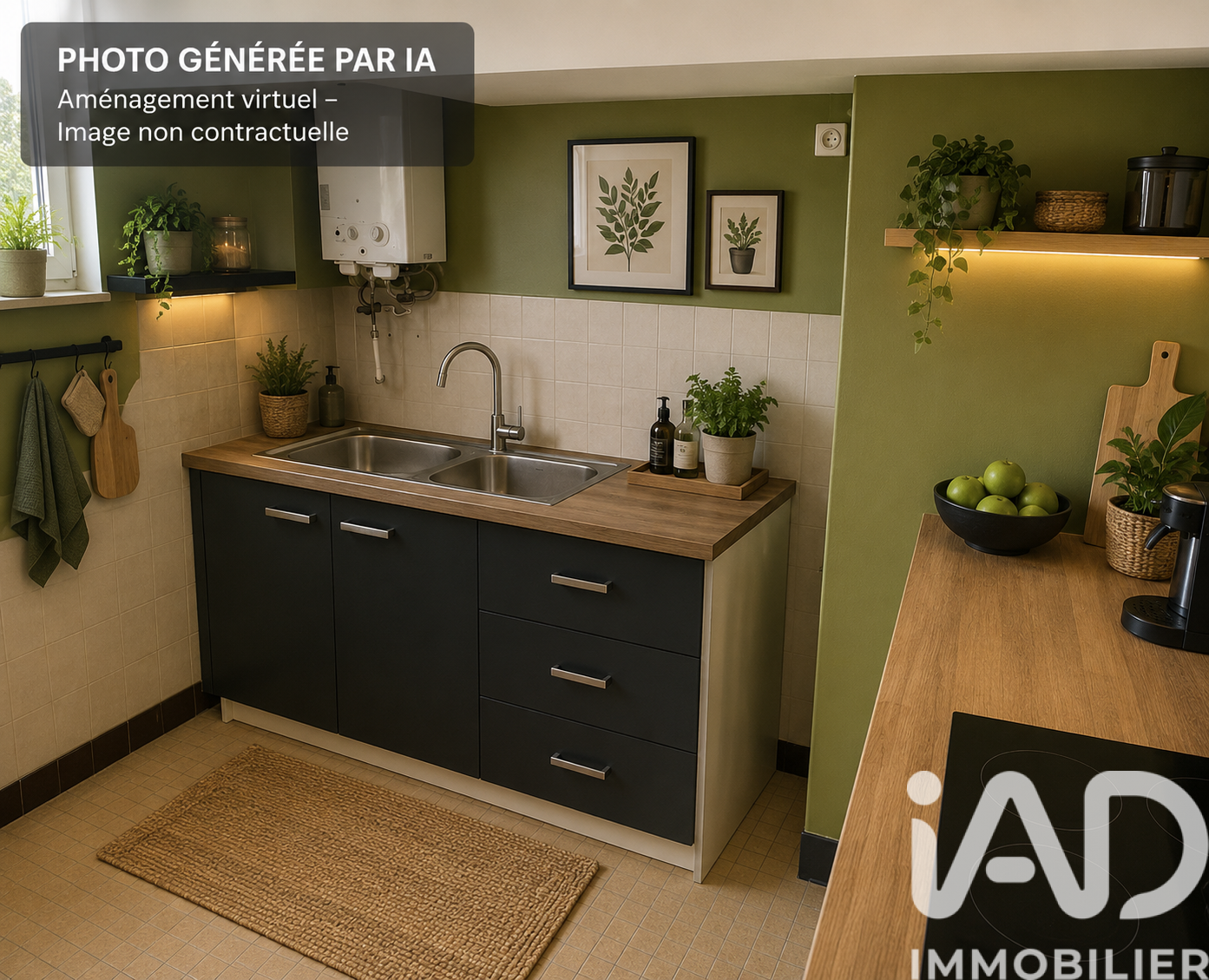 Vente appartement à Lannemezan (65300) : appartement 4 pièces 64 m² — 10