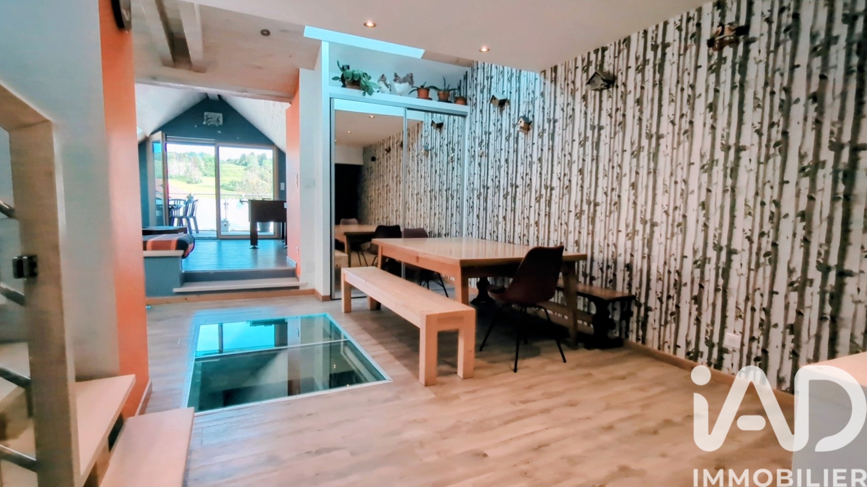 Vente Triplex 6 pièces
