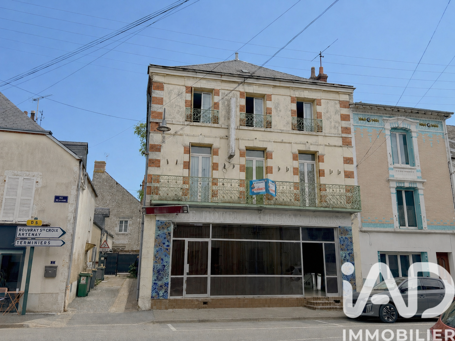 Vente maison à Patay (45310) : maison de ville 16 pièces 299 m² - 2027842 — 2
