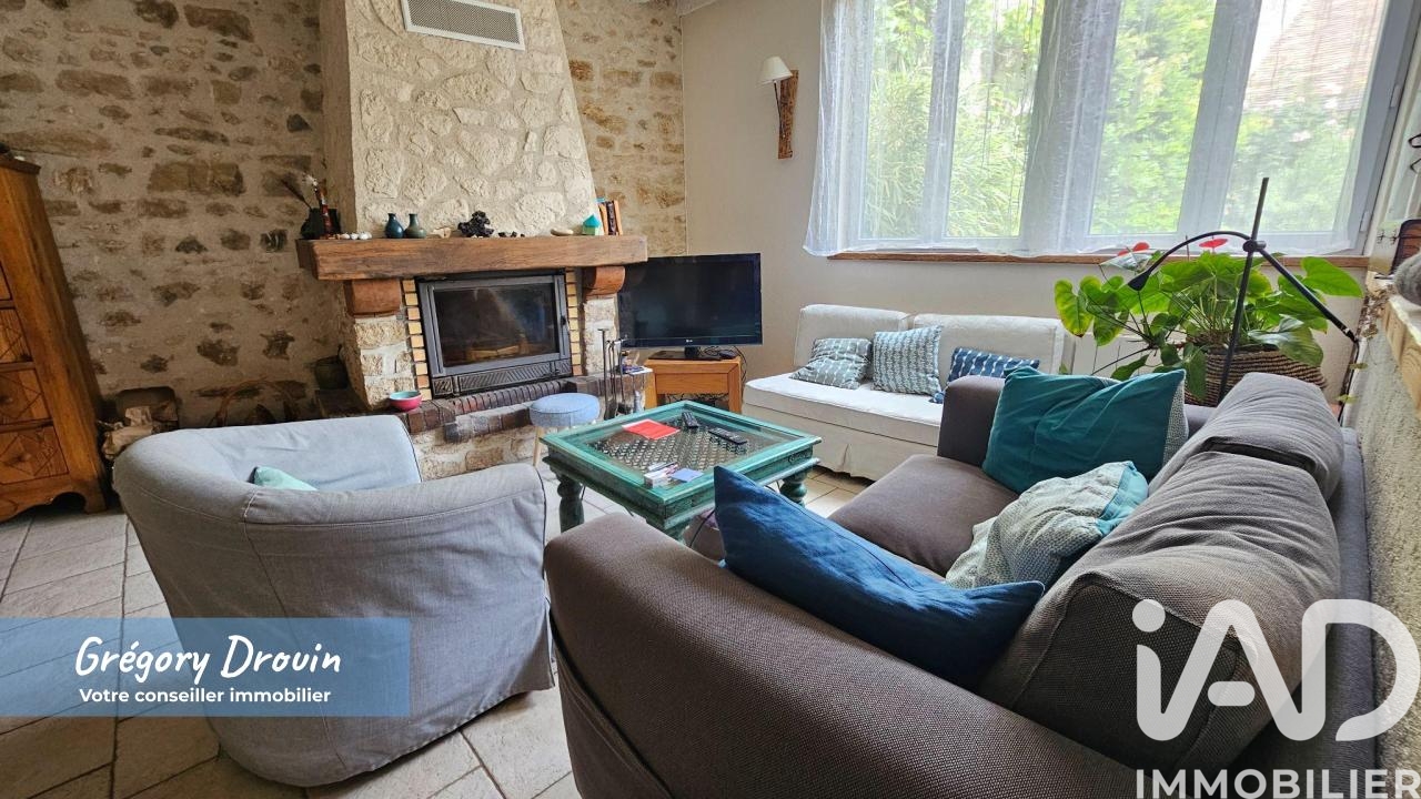 Vente maison à Milly-la-Forêt (91490) : maison de village 4 pièces 115 m² - 2029581 — 7