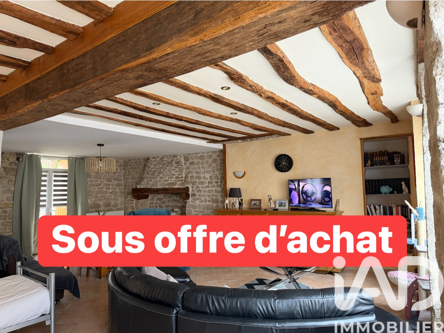 Vente maison à Précy-sous-Thil (21390) : maison 4 pièces 101 m² - 2022156 — 2