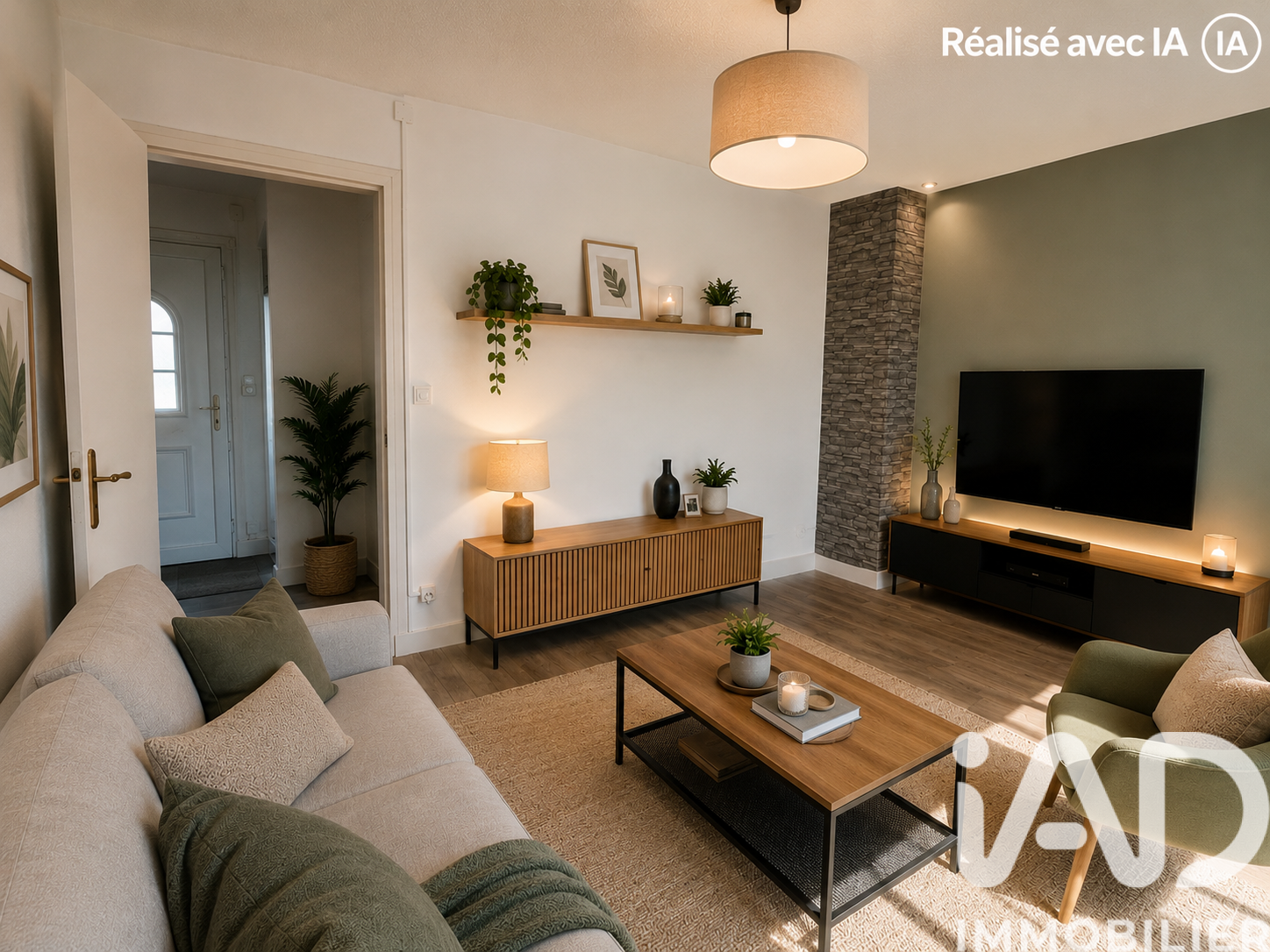 Vente appartement à Lannemezan (65300) : appartement 3 pièces 55 m² — 10