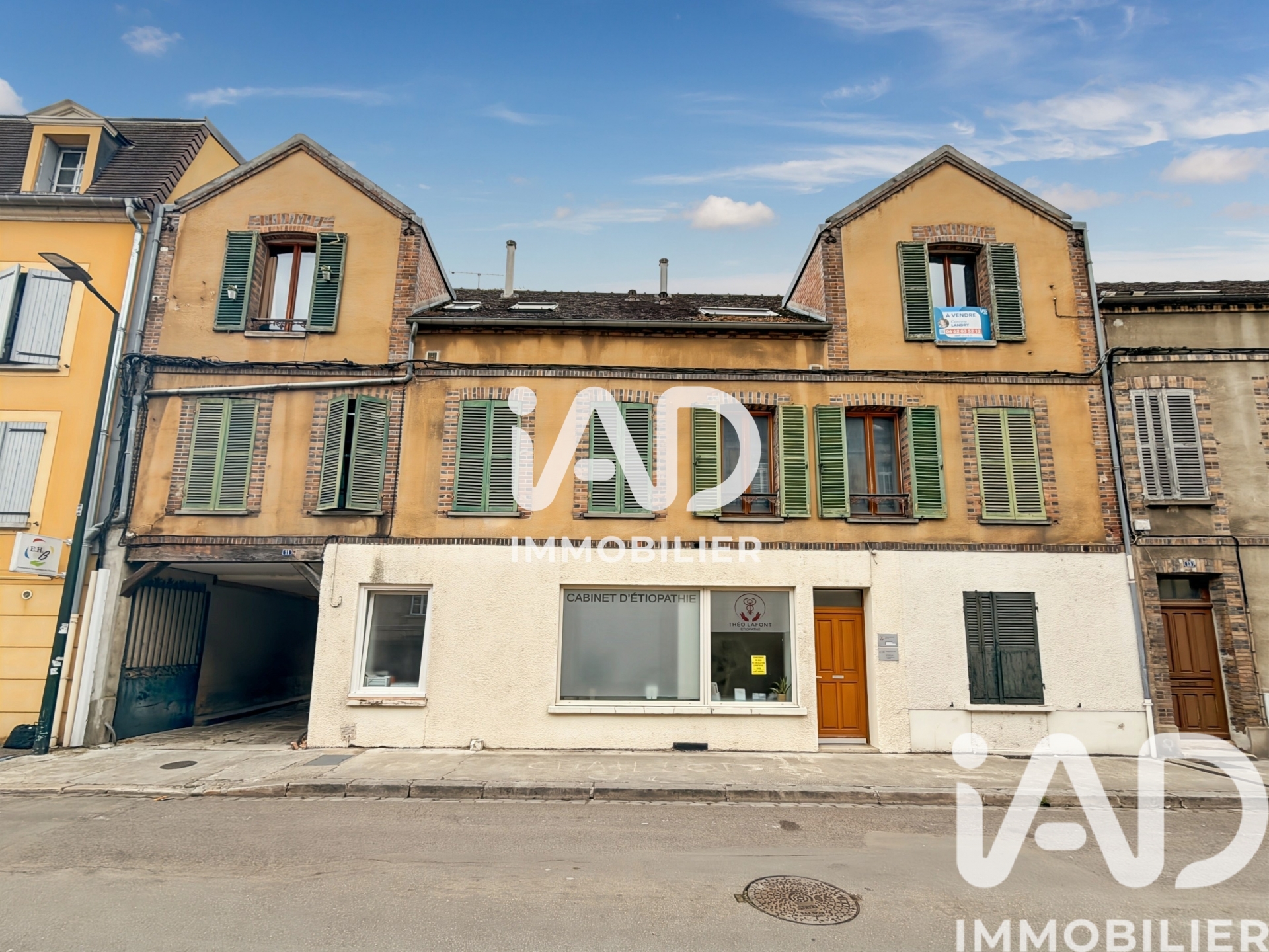 Vente appartement à Sens (89100) : appartement 5 pièces 92 m² - 2029913 — 23