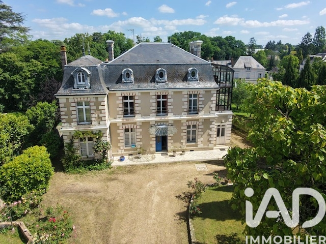 Vente maison à Montval-sur-Loir (72500) : demeure 12 pièces 336 m² - 2024665 — 27