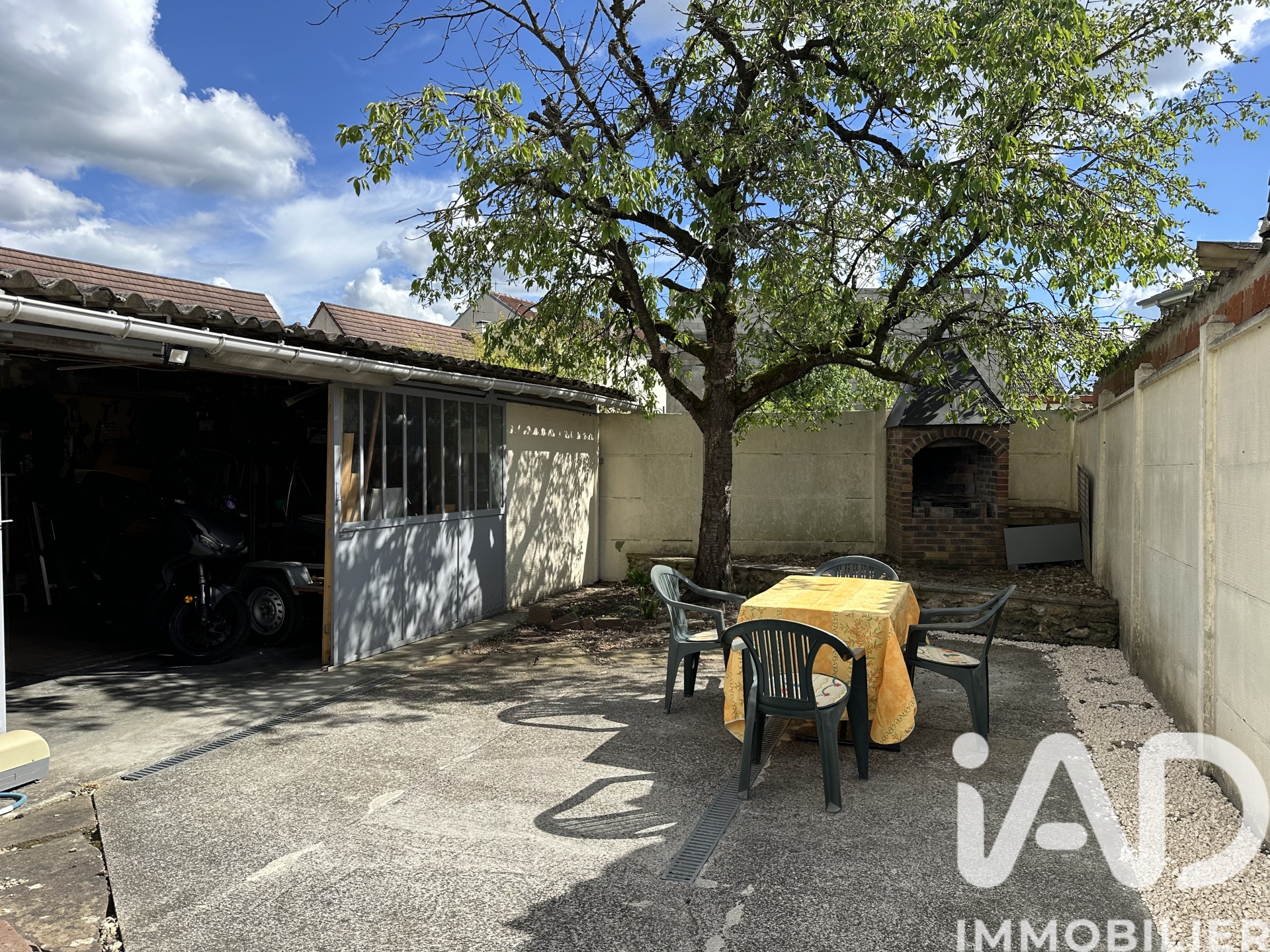 Vente maison à Gagny (93220) : maison 4 pièces 120 m² - 2030190 — 6
