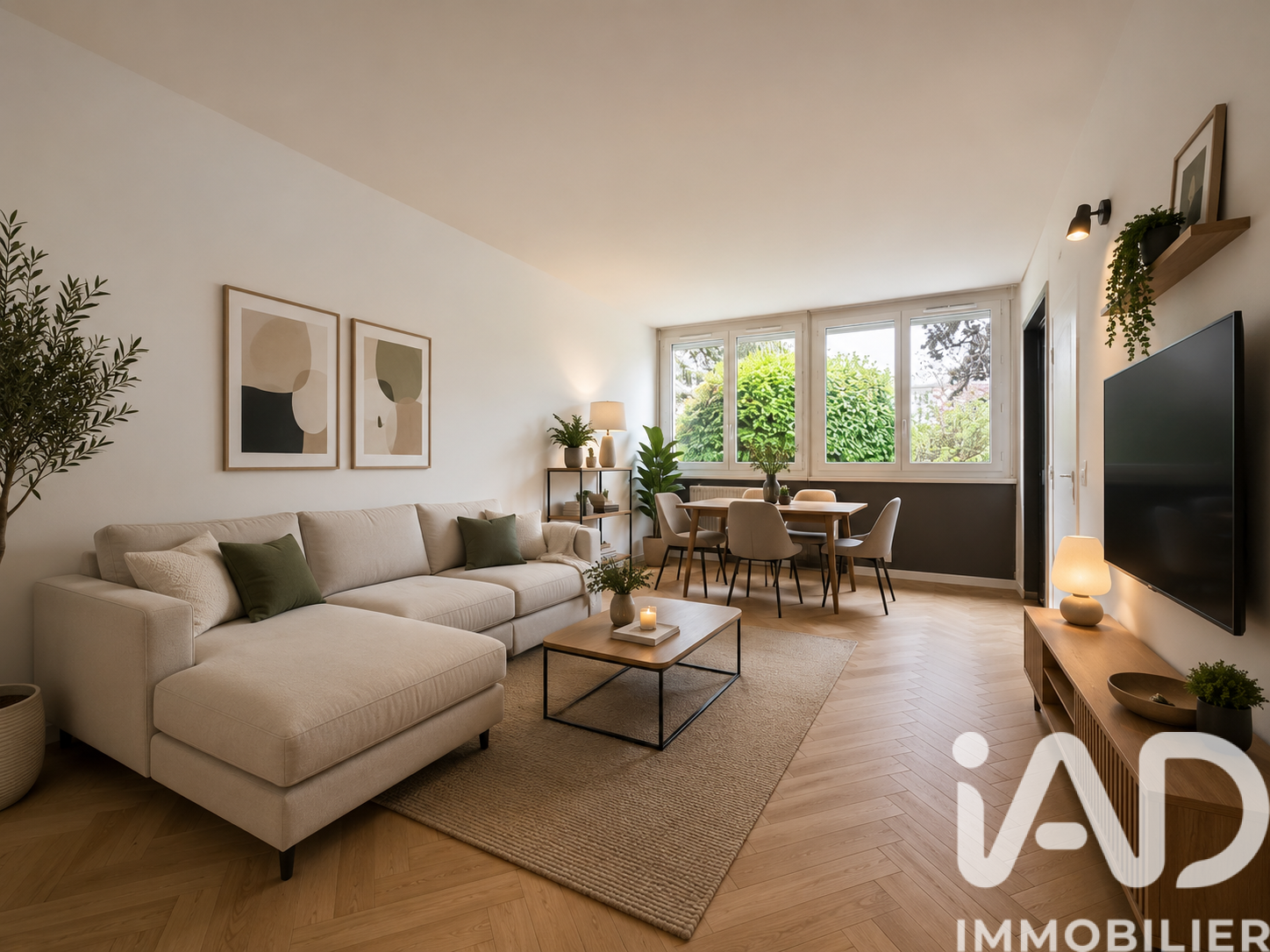 Vente Appartement 3 pièces