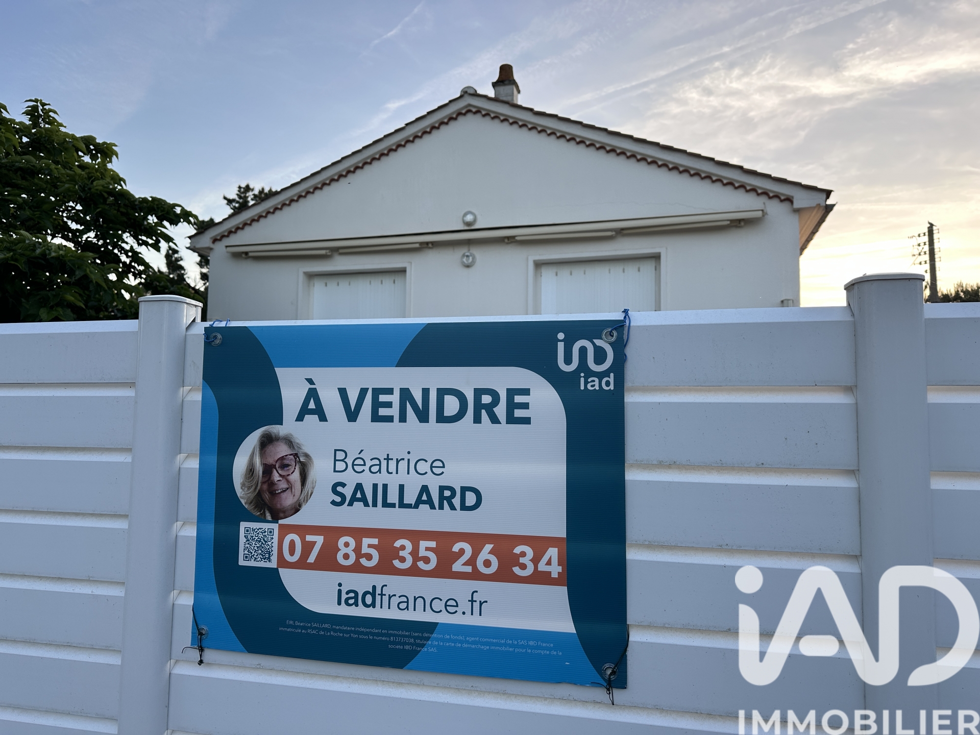 Vente maison à La Tranche-sur-Mer (85360) : maison 7 pièces 113 m² - 2026914 — 20