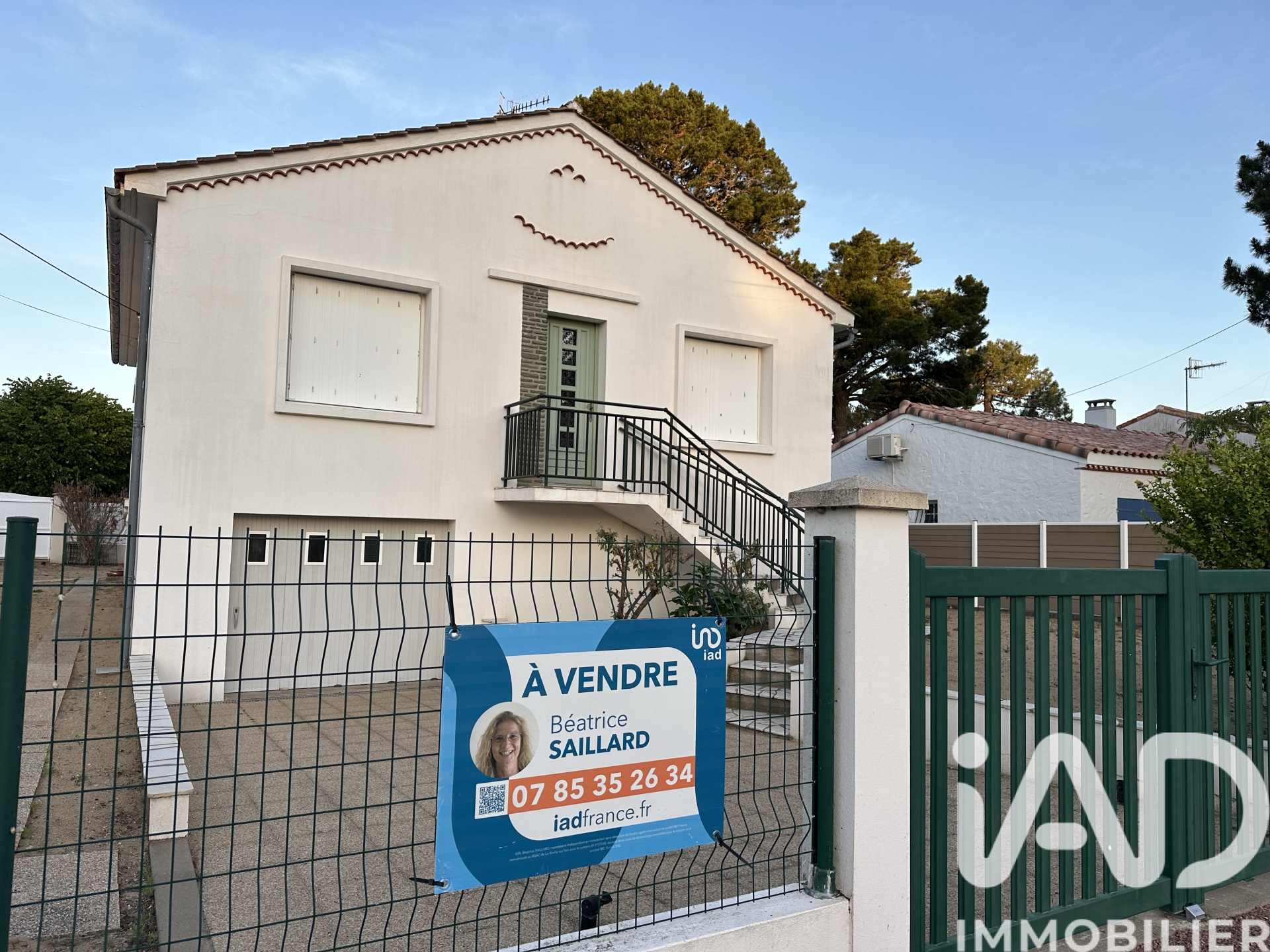 Vente maison à La Tranche-sur-Mer (85360) : maison 7 pièces 113 m² - 2026914 — 21
