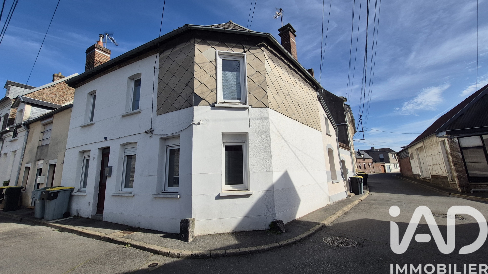 Vente Maison de ville 4 pièces