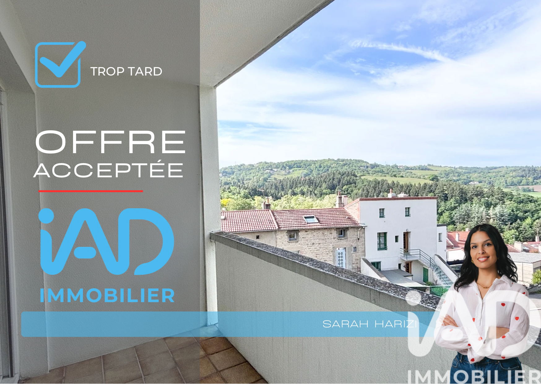 Vente appartement à Saint-Étienne (42000) : appartement 5 pièces 86 m² - 2028281 — 2