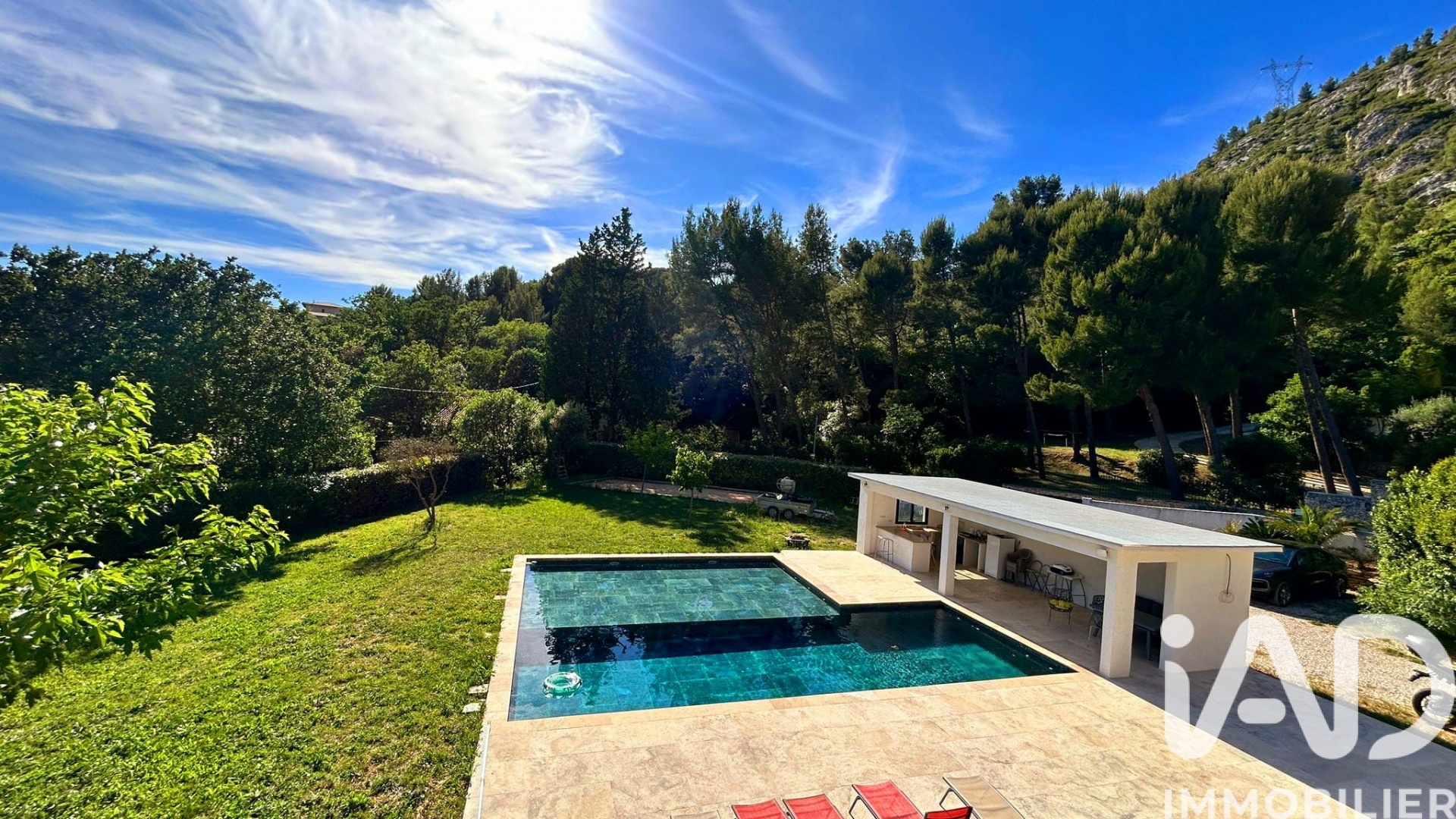 Vente maison à Gémenos (13420) : maison 7 pièces 330 m² - 2027290 — 4