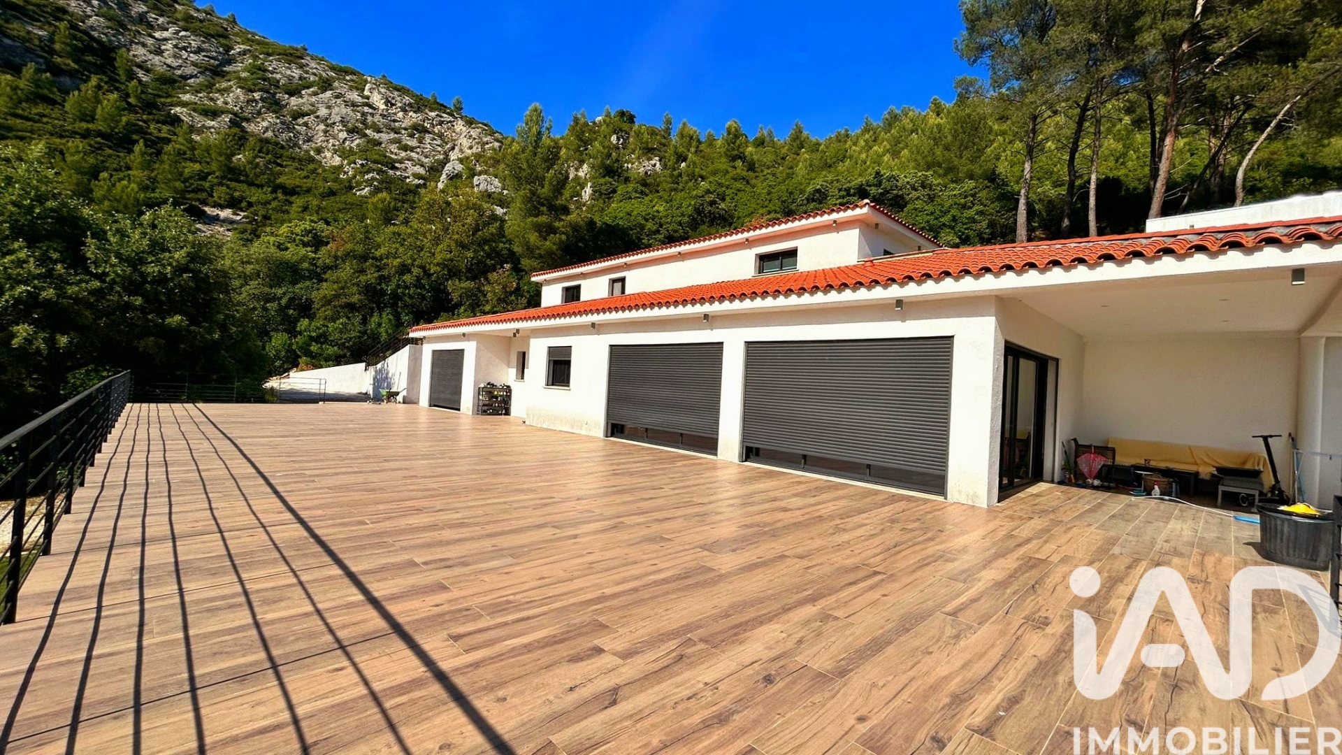 Vente maison à Gémenos (13420) : maison 7 pièces 330 m² - 2027290 — 8