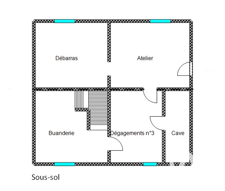 Vente maison à Dreux (28100) : maison 6 pièces 126 m² - 1996268 — 28