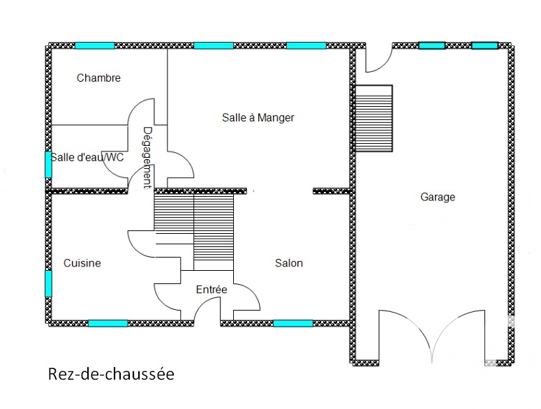 Vente maison à Dreux (28100) : maison 6 pièces 126 m² - 1996268 — 26