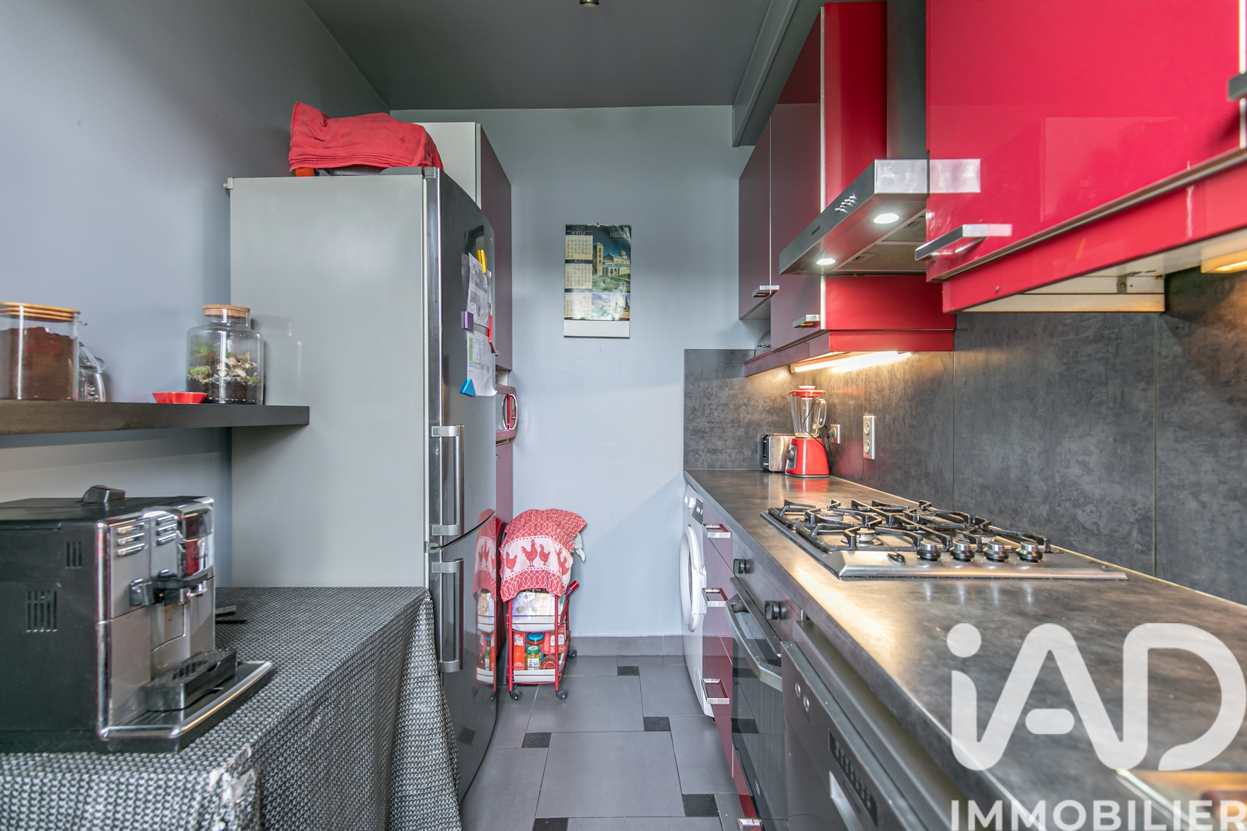 Vente appartement à Ivry-sur-Seine (94200) : appartement 4 pièces 50 m² - 2026881 — 5