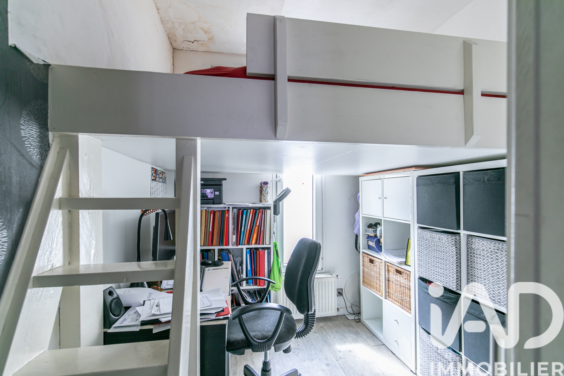 Vente appartement à Ivry-sur-Seine (94200) : appartement 4 pièces 50 m² - 2026881 — 9