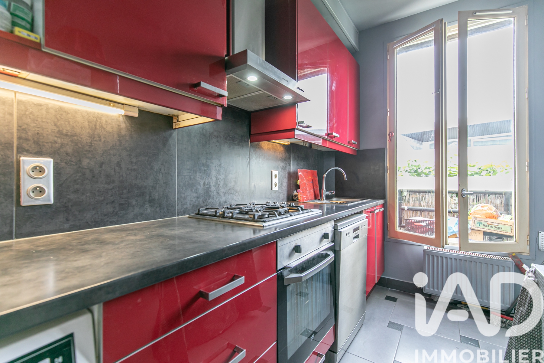 Vente appartement à Ivry-sur-Seine (94200) : appartement 4 pièces 50 m² - 2026881 — 6