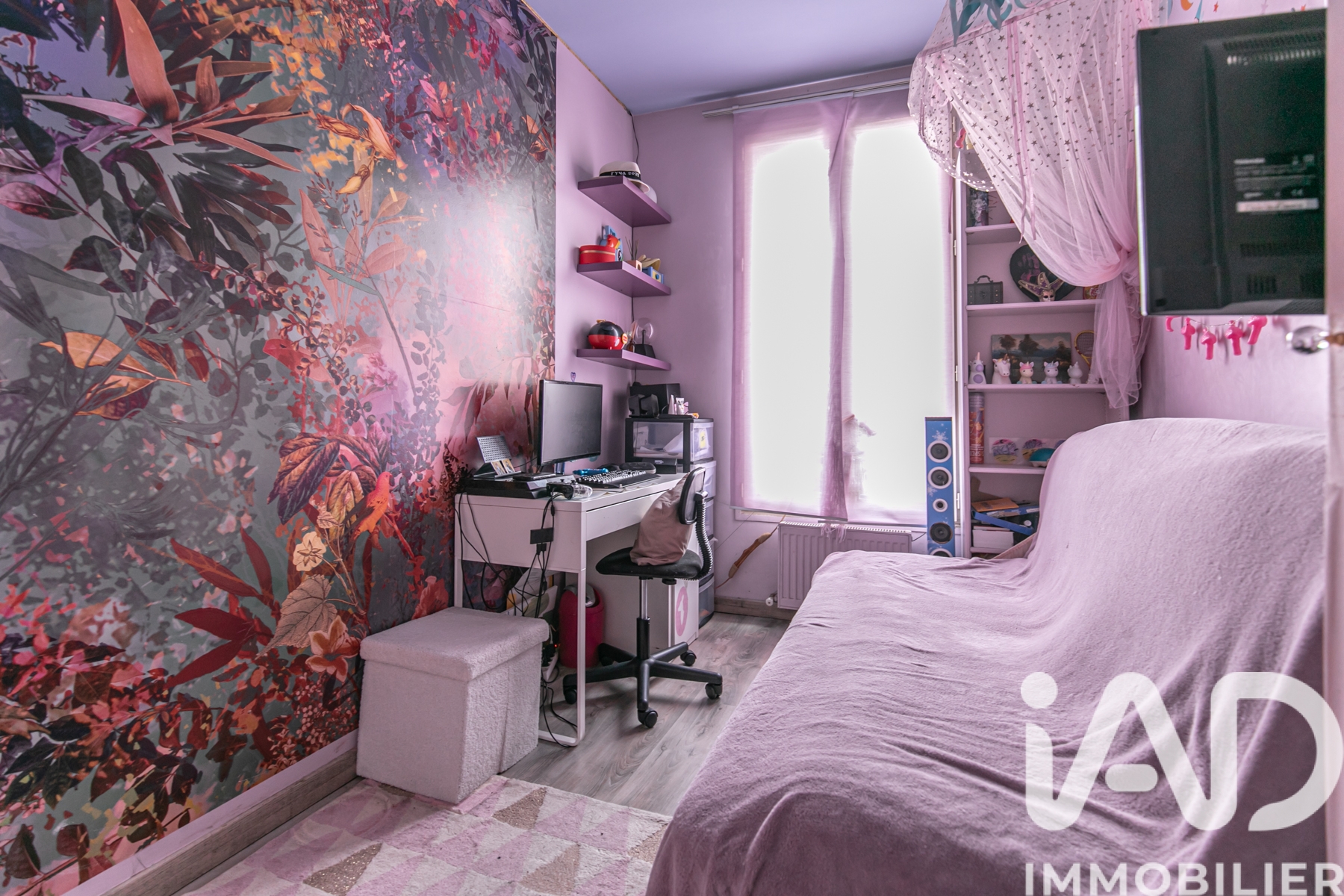 Vente appartement à Ivry-sur-Seine (94200) : appartement 4 pièces 50 m² - 2026881 — 7