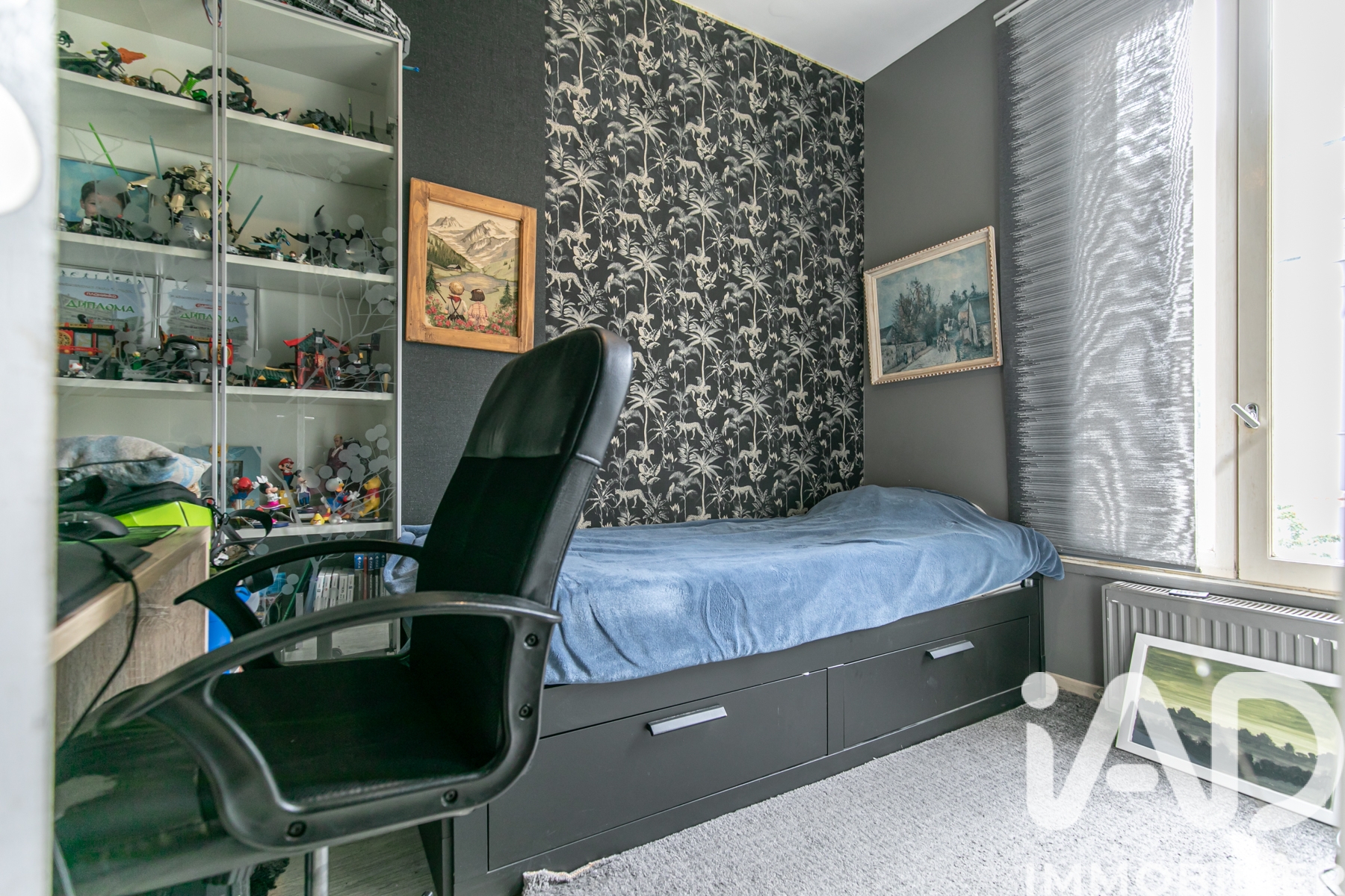 Vente appartement à Ivry-sur-Seine (94200) : appartement 4 pièces 50 m² - 2026881 — 10
