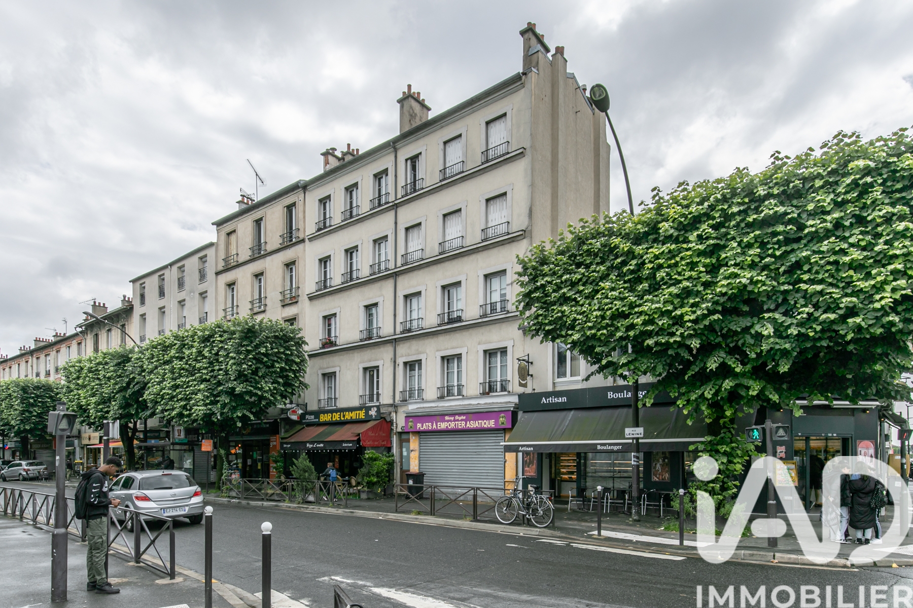 Vente appartement à Ivry-sur-Seine (94200) : appartement 4 pièces 50 m² - 2026881 — 13