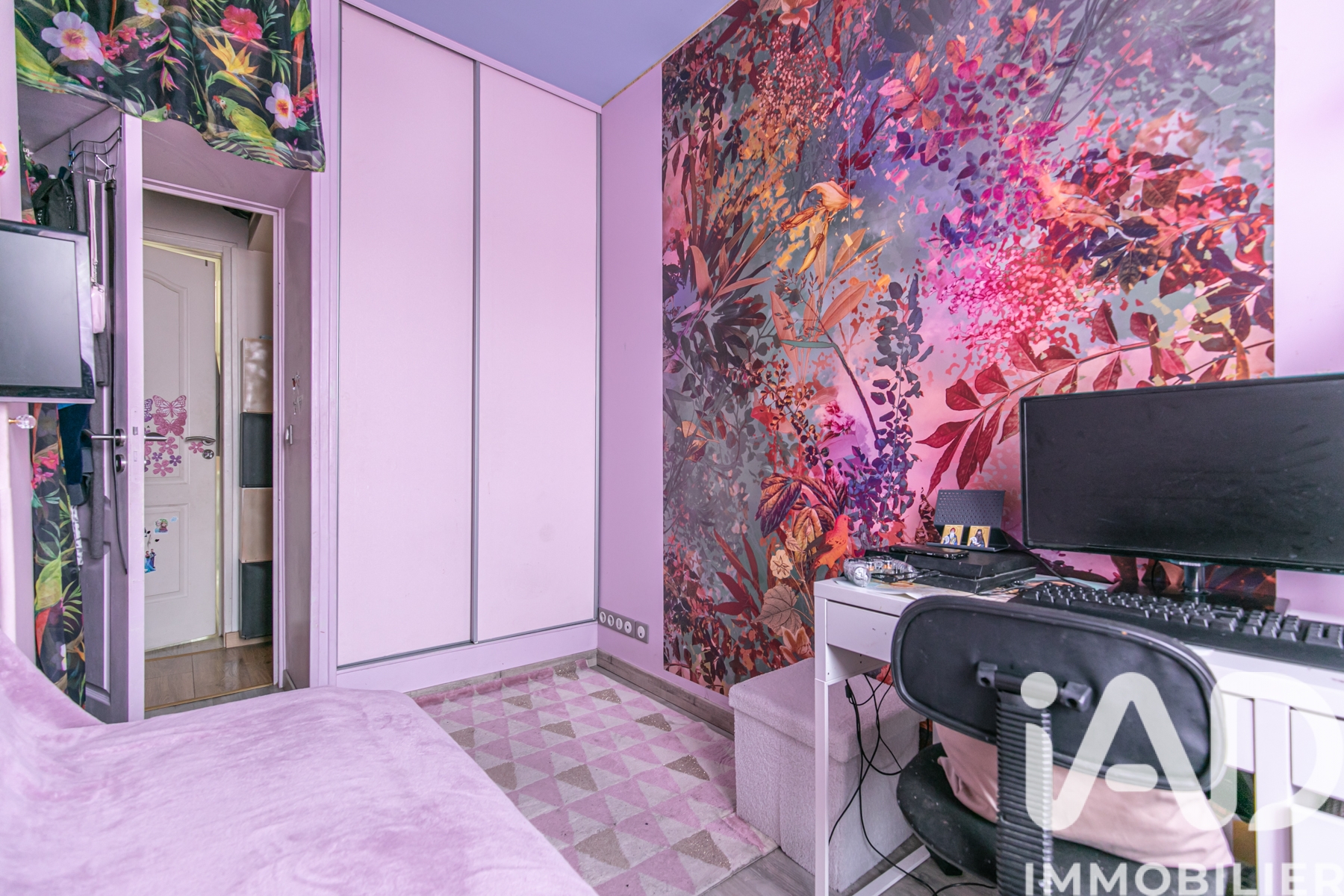Vente appartement à Ivry-sur-Seine (94200) : appartement 4 pièces 50 m² - 2026881 — 8