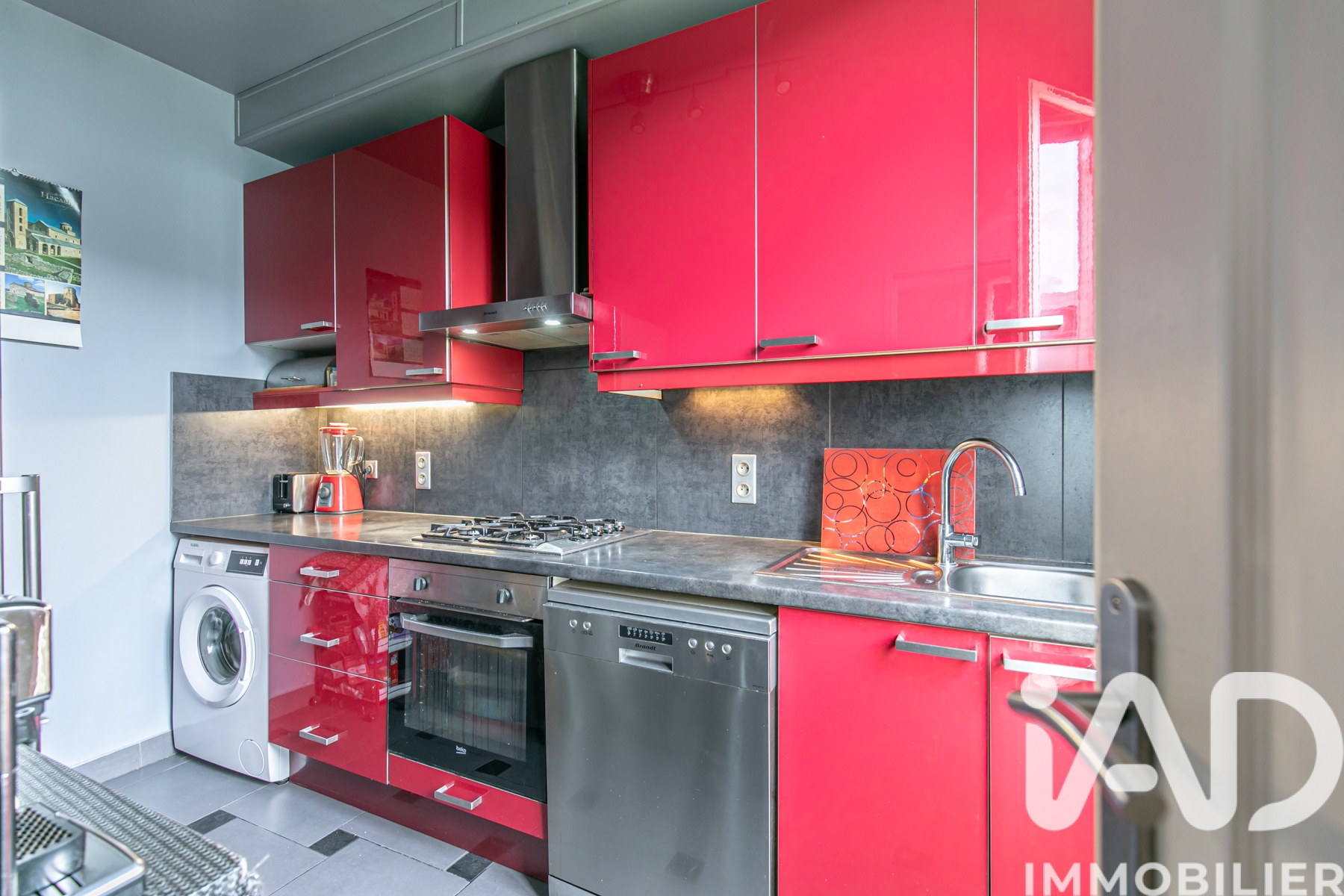 Vente appartement à Ivry-sur-Seine (94200) : appartement 4 pièces 50 m² - 2026881 — 4