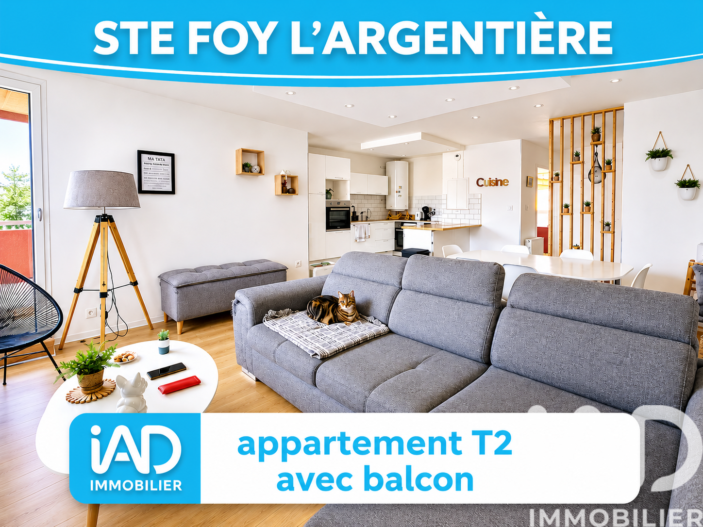 Vente Appartement 2 pièces
