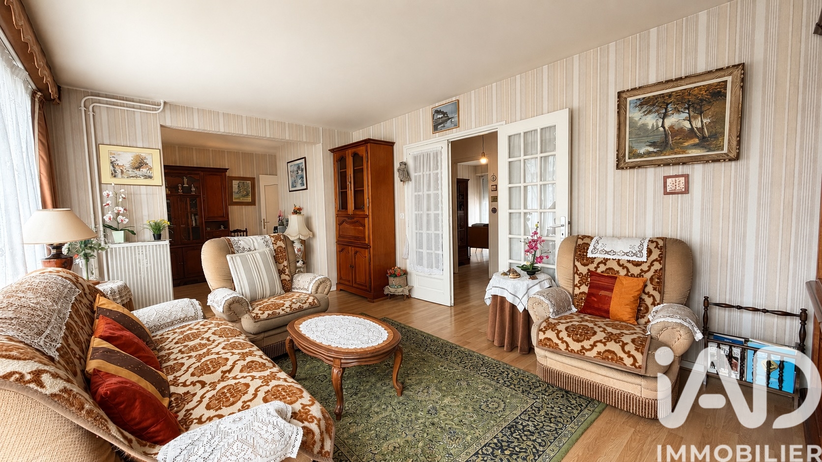 Vente appartement à Tours (37200) : duplex 6 pièces 123 m² - 2028773 — 2