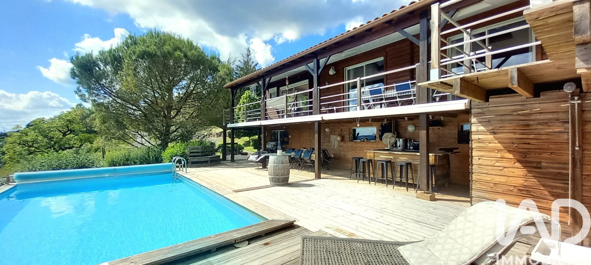 Vente Gîte 5 pièces