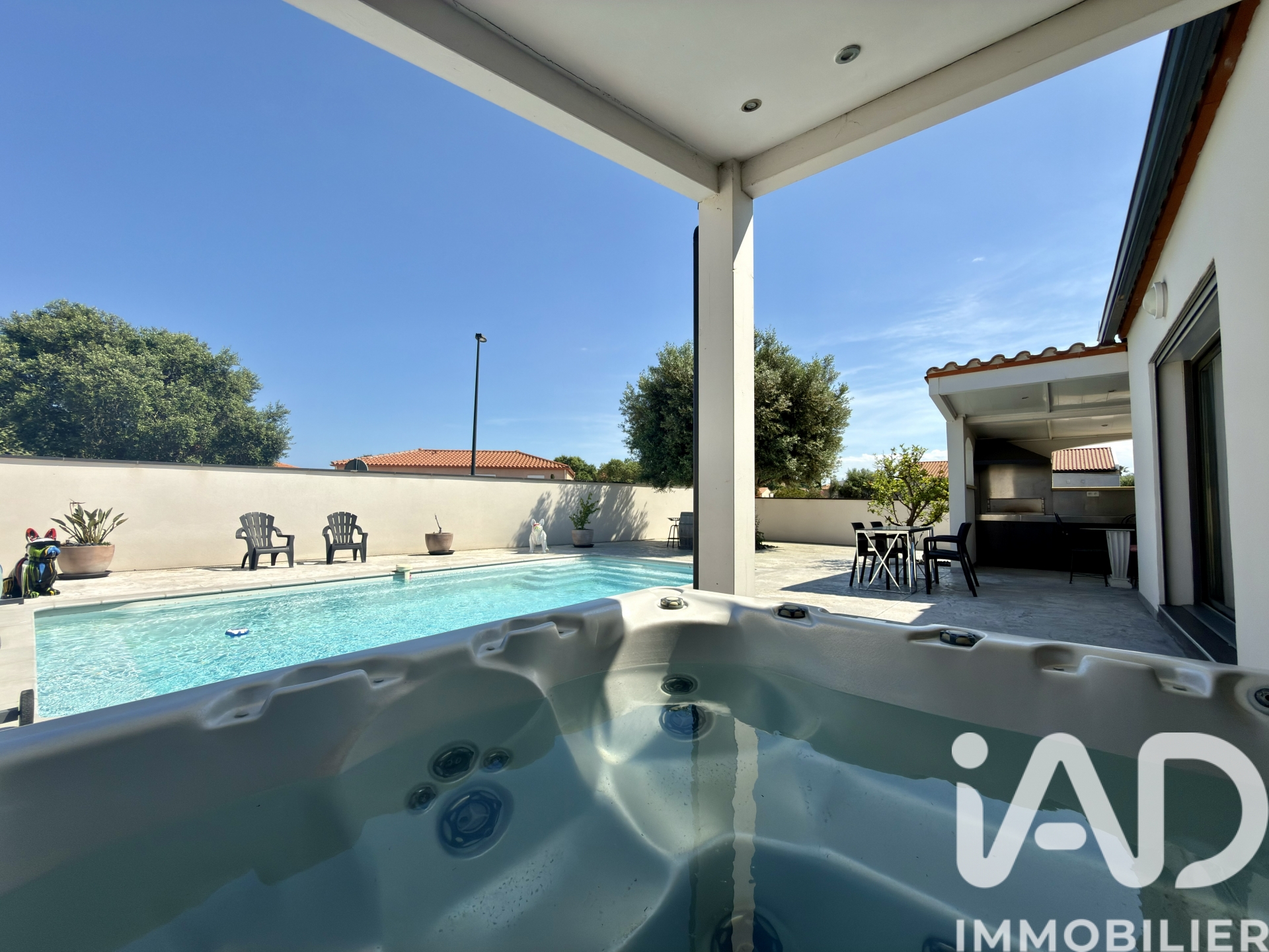 Vente maison à Saint-Hippolyte (66510) : maison 6 pièces 156 m² - 2102788 — 4