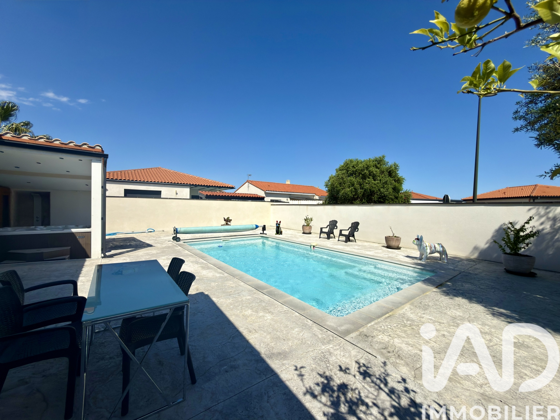 Vente maison à Saint-Hippolyte (66510) : maison 6 pièces 156 m² - 2102788 — 3