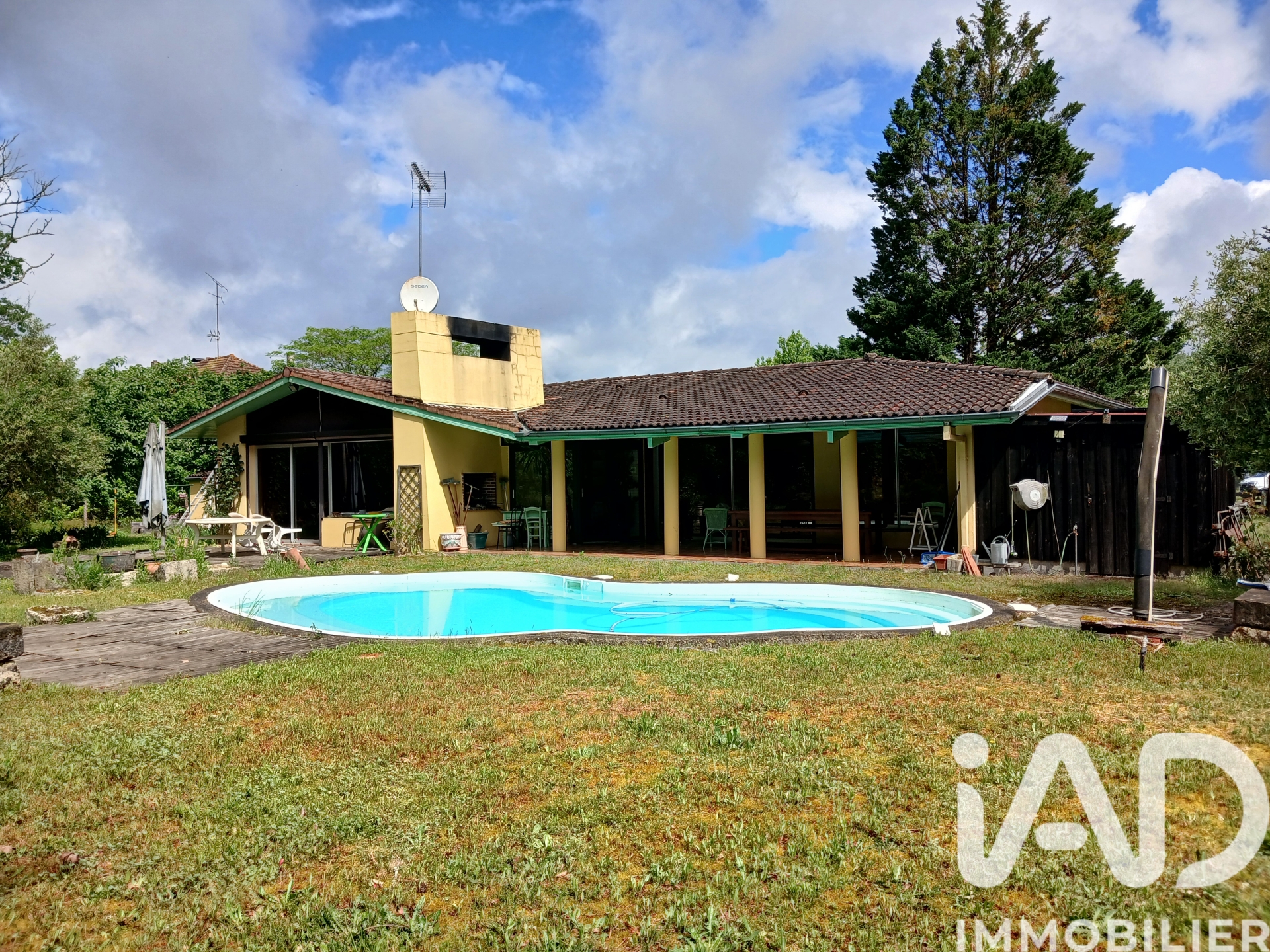 Vente Maison d'architecte 5 pièces