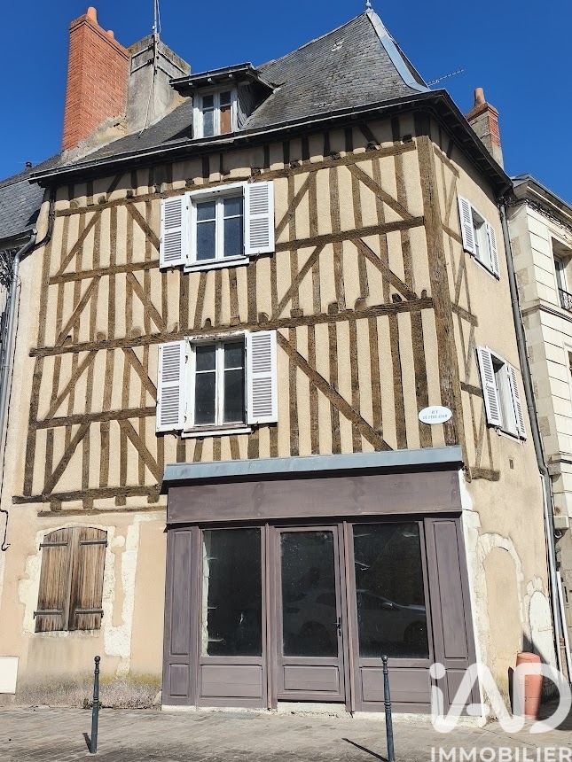 Vente maison à Châteauroux (36000) : maison de ville 3 pièces 110 m² - 2011577 — 2