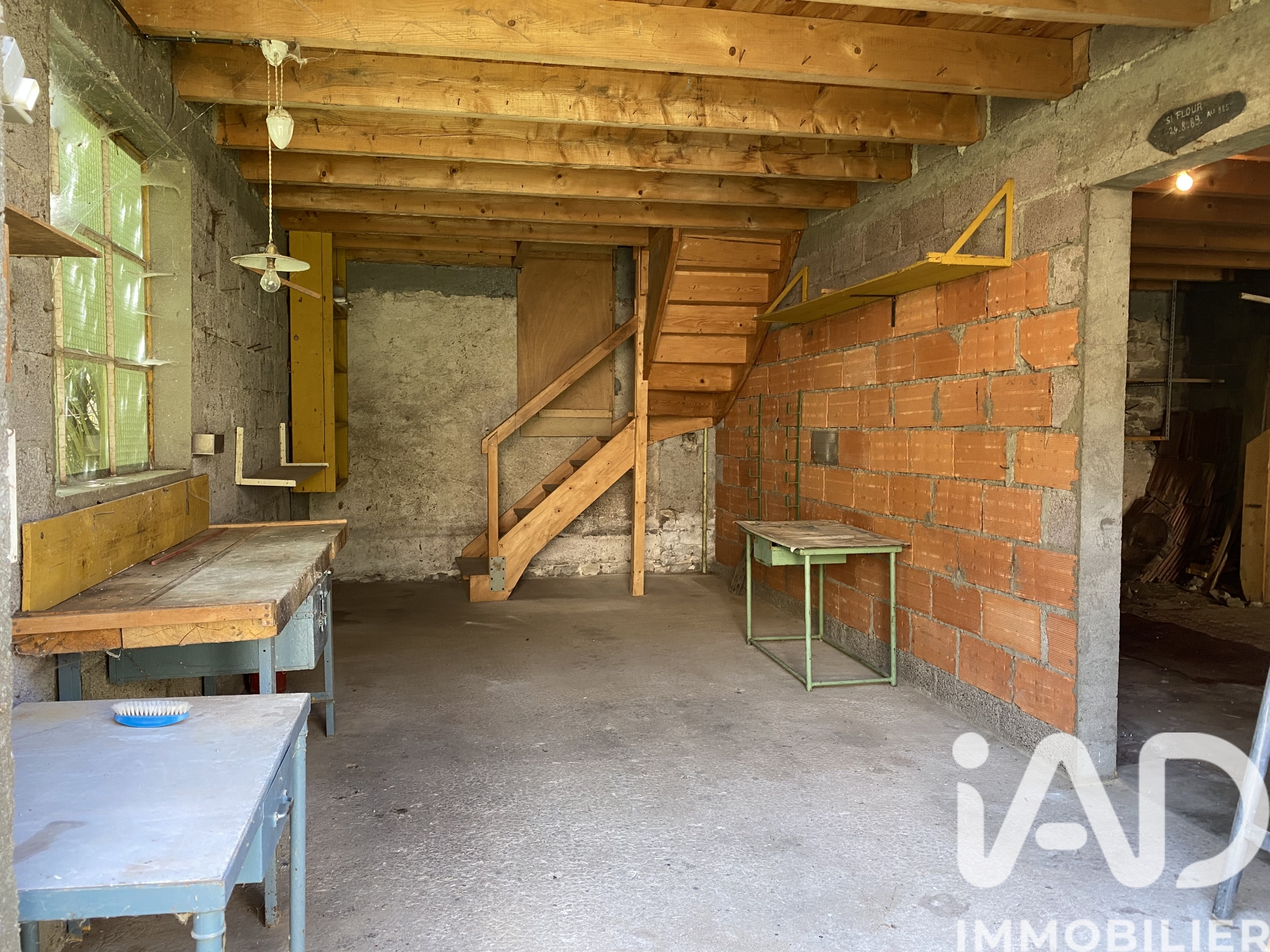 Vente maison à Saint-Bonnet-le-Bourg (63630) : maison 5 pièces 98 m² - 2026391 — 13