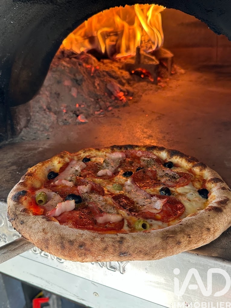 Vente Crêperie, Pizzeria 42 m²