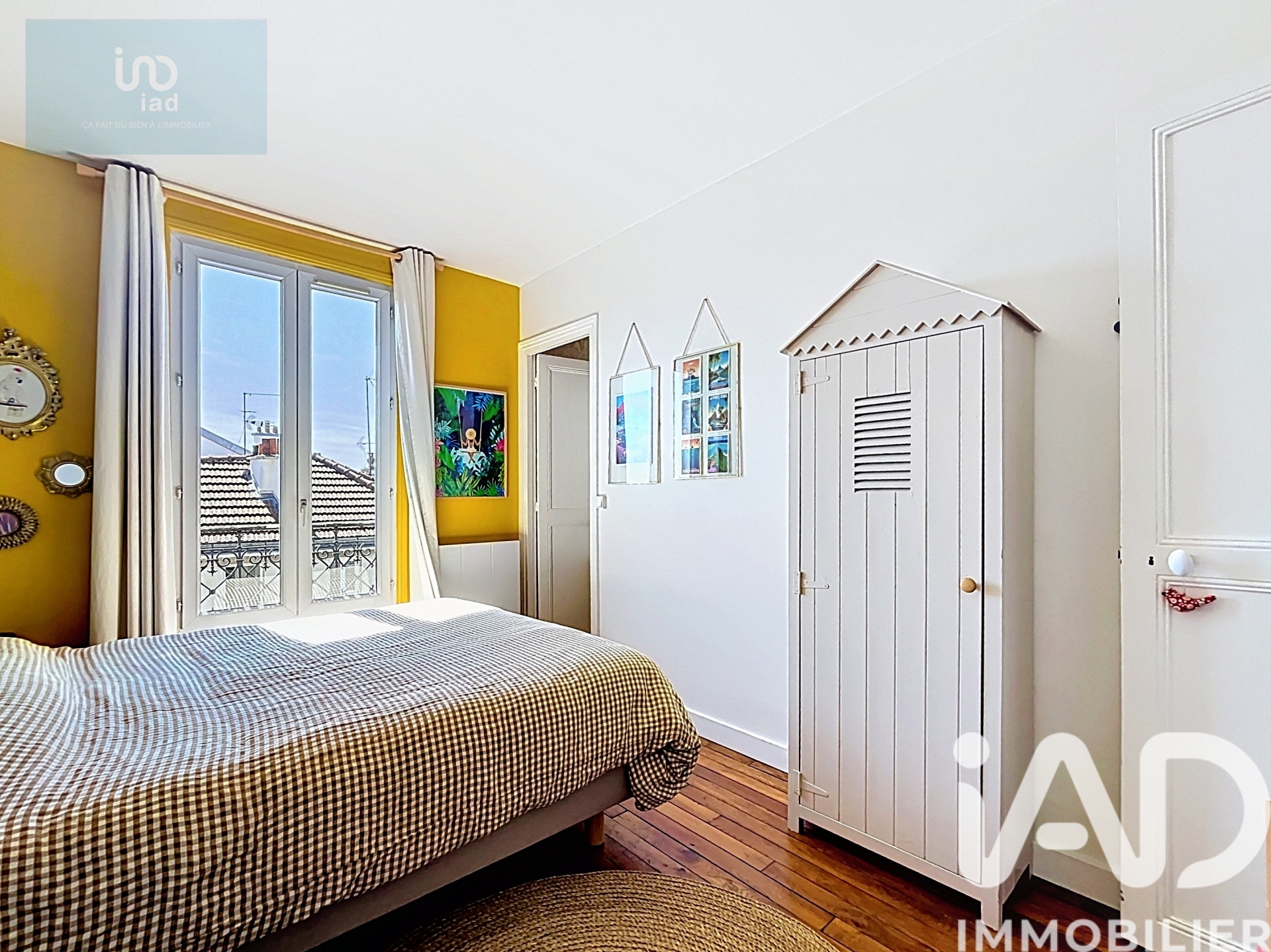 Vente appartement à Noisy-le-Sec (93130) : appartement 2 pièces 35 m² - 2030063 — 5