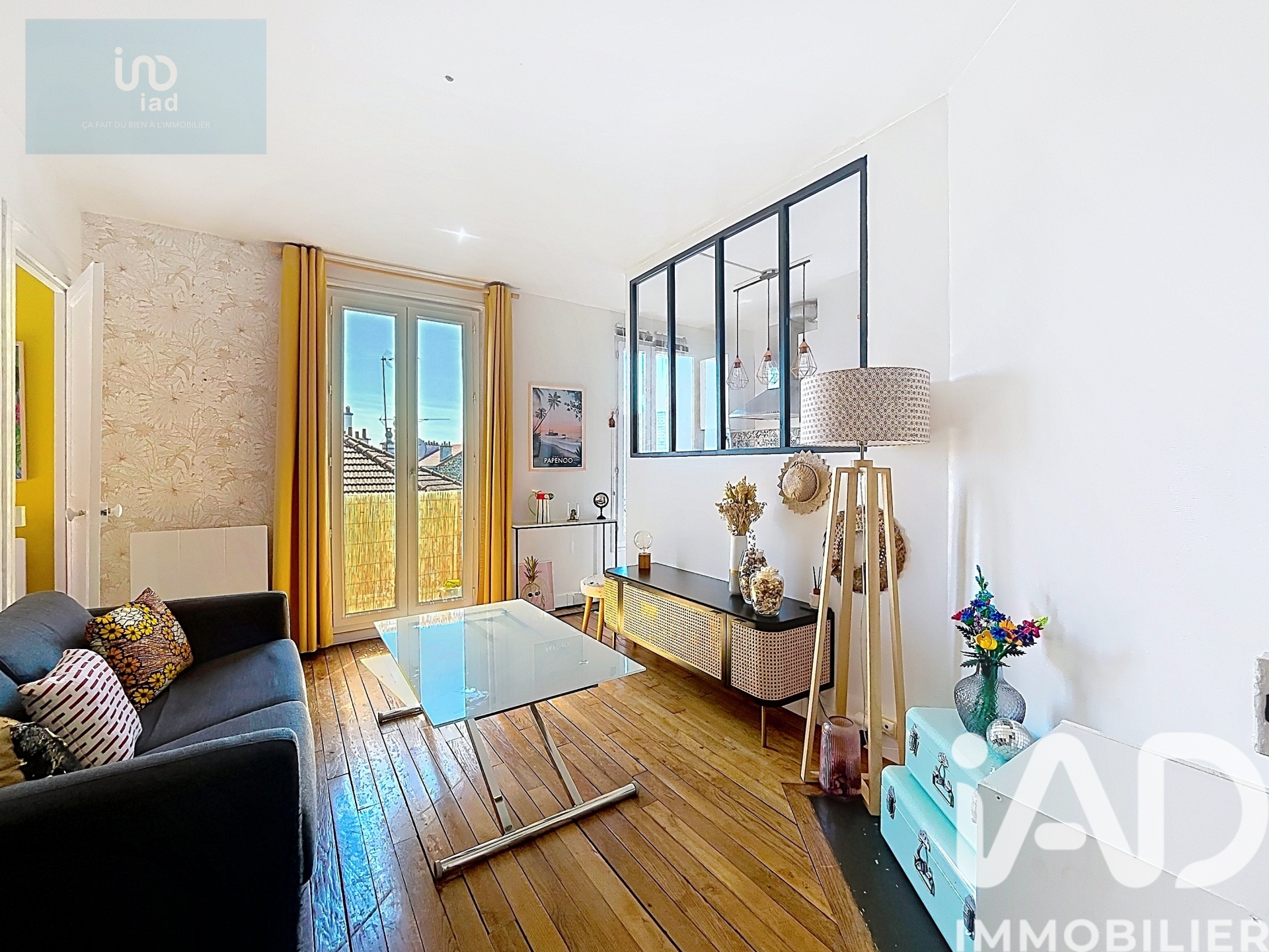 Vente appartement à Noisy-le-Sec (93130) : appartement 2 pièces 35 m² - 2030063 — 4