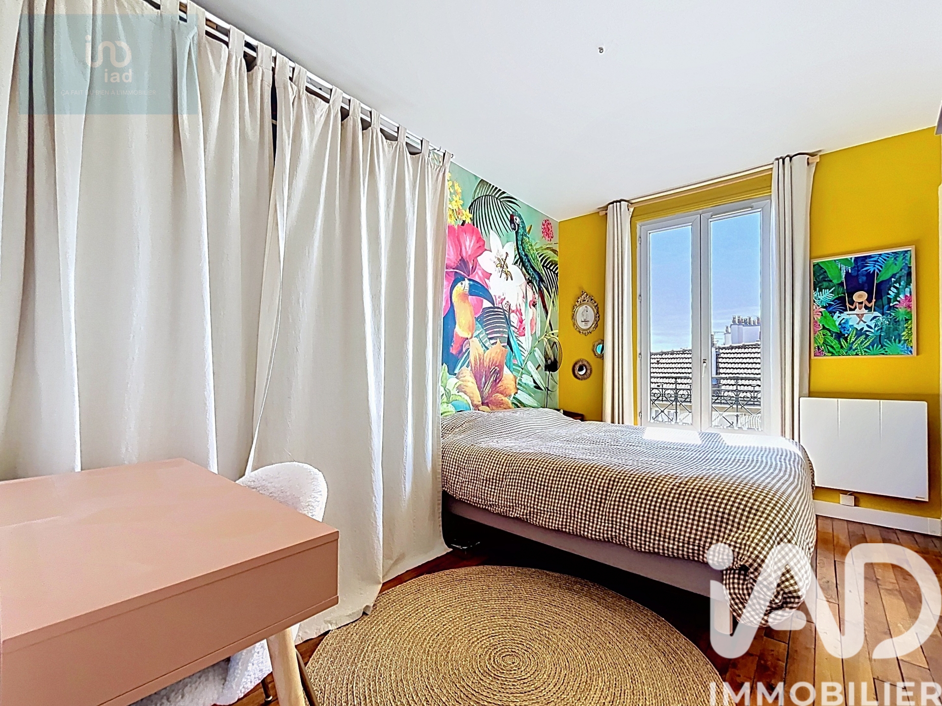 Vente appartement à Noisy-le-Sec (93130) : appartement 2 pièces 35 m² - 2030063 — 7