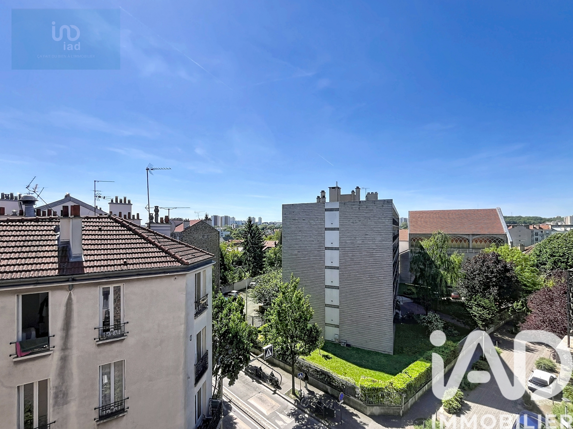 Vente appartement à Noisy-le-Sec (93130) : appartement 2 pièces 35 m² - 2030063 — 10
