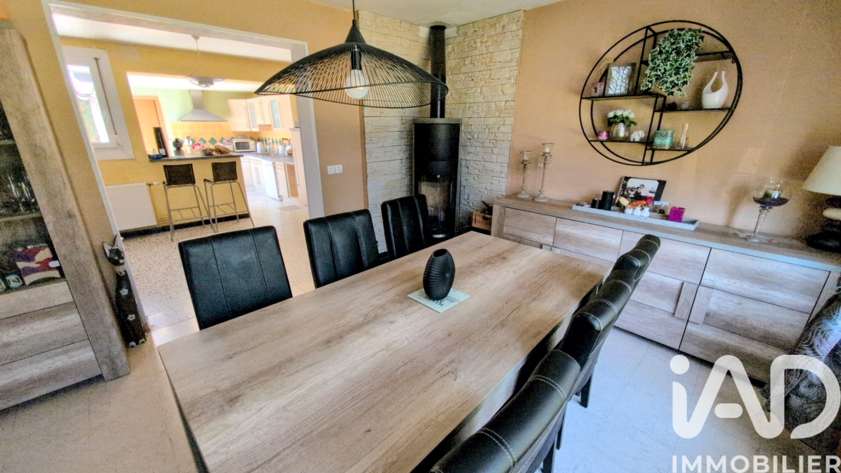 Vente maison à Saint-Amand-les-Eaux (59230) : maison 5 pièces 101 m² - 2030683 — 5