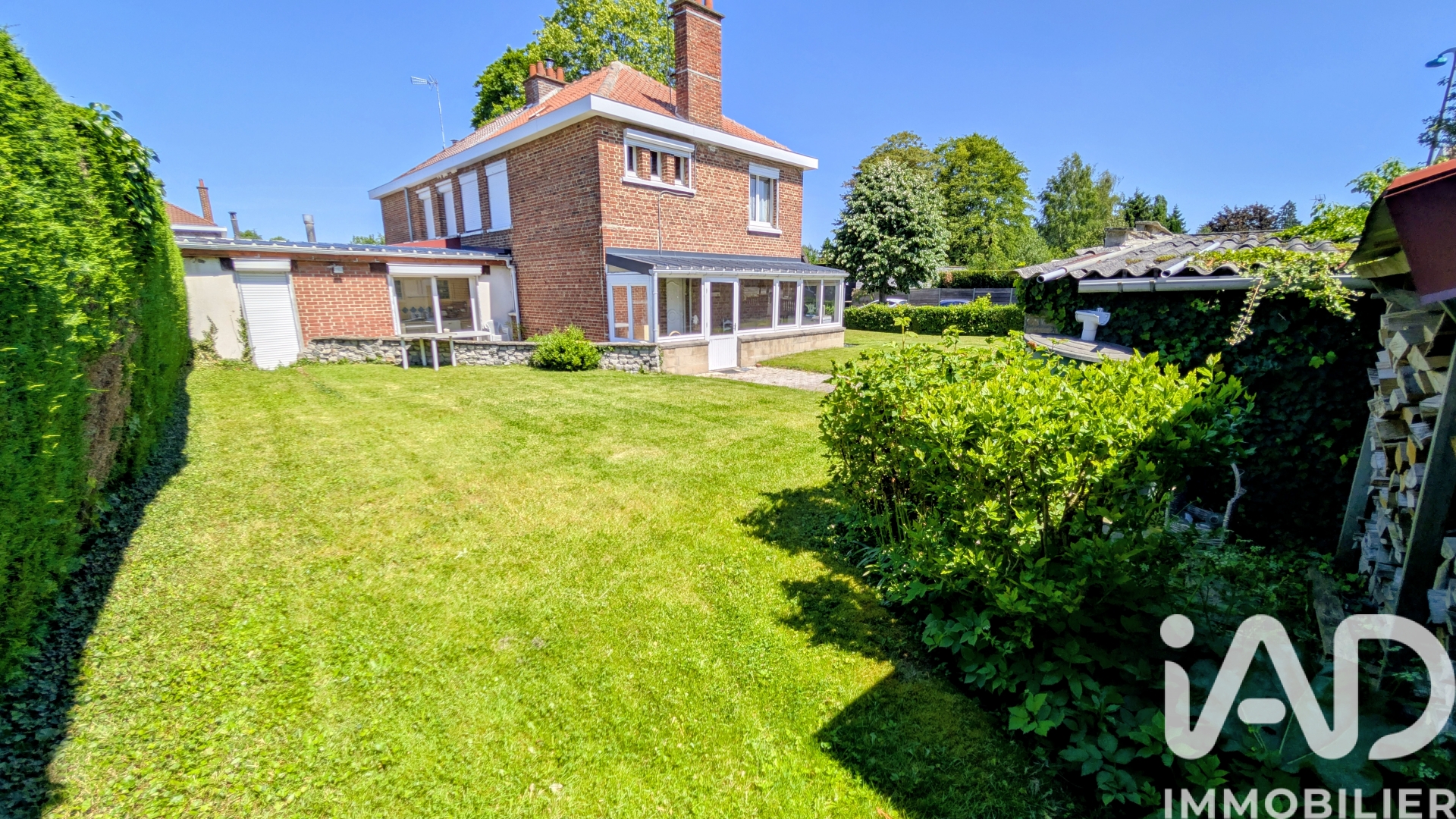 Vente maison à Saint-Amand-les-Eaux (59230) : maison 5 pièces 101 m² - 2030683 — 17