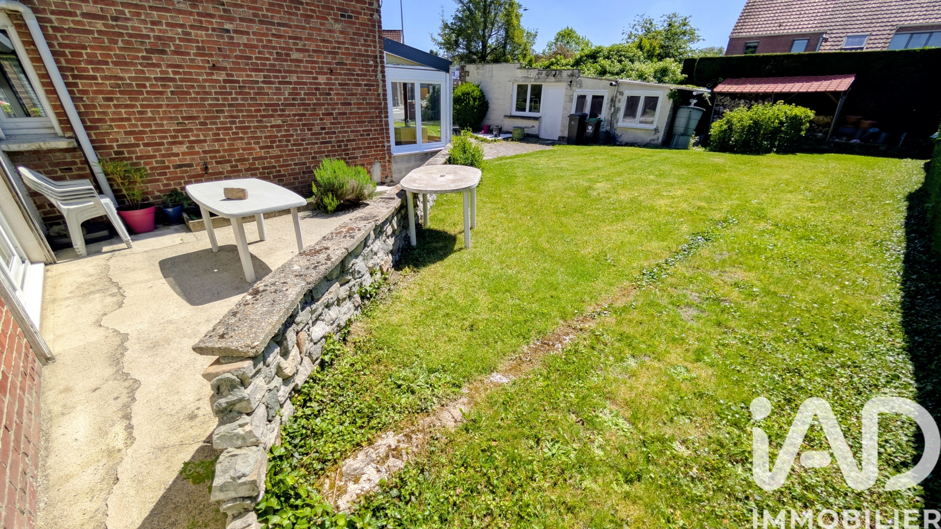 Vente maison à Saint-Amand-les-Eaux (59230) : maison 5 pièces 101 m² - 2030683 — 18