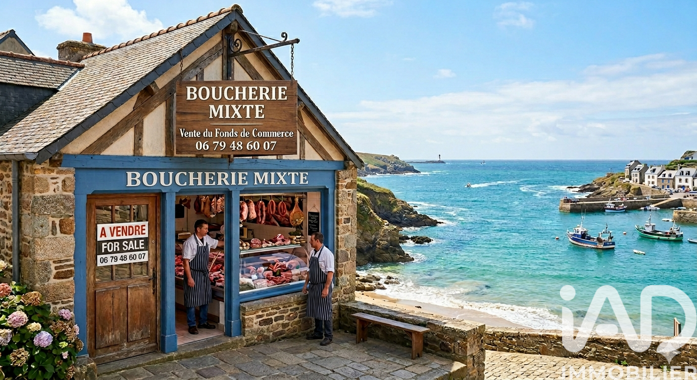 Vente Alimentation 242 m²