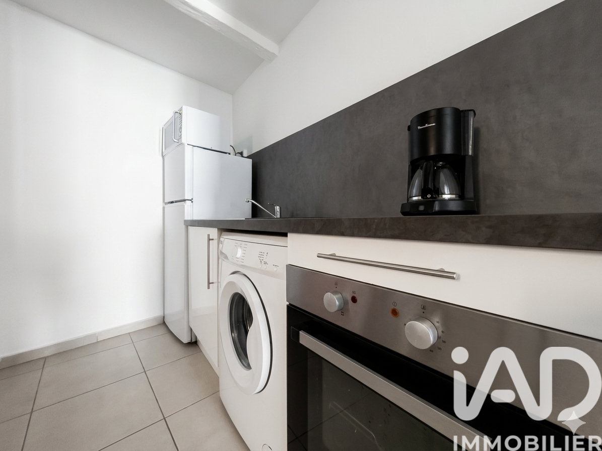 Vente appartement à Cagnes-sur-Mer (06800) : appartement 2 pièces 30 m² - 2030532 — 4
