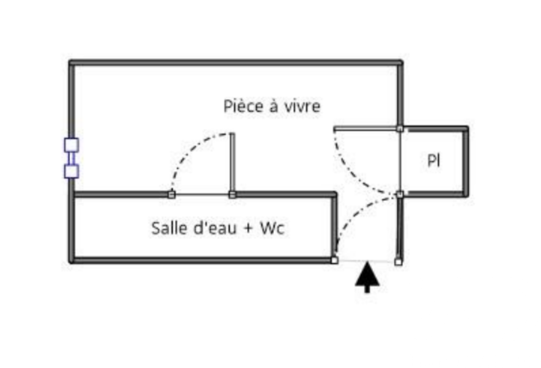 Vente appartement à Cagnes-sur-Mer (06800) : appartement 2 pièces 30 m² - 2030532 — 7
