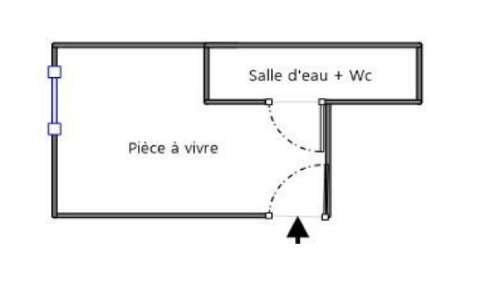 Vente appartement à Cagnes-sur-Mer (06800) : appartement 2 pièces 30 m² - 2030532 — 8