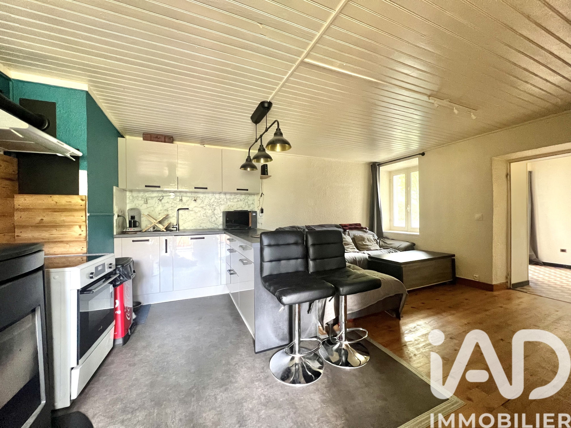 Vente maison à La Léchère (73260) : maison de village 2 pièces 56 m² - 2017959 — 4